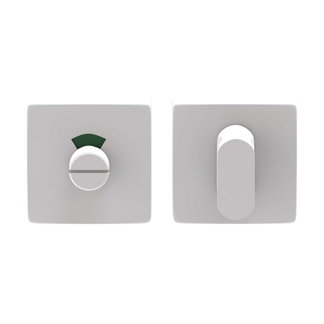 Skantrae Toiletgarnituur Quadrate Regular Wit